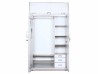 Guardarropa Cilek First Class blanco