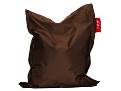 Cojín Basic Puff chocolate