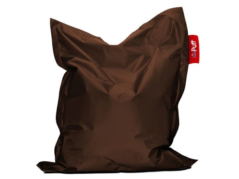 Cojín Basic Puff chocolate