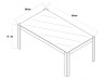 Mesa Gabite Rivali tabaco
