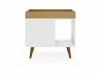 Mesa lateral Saoswn blanca