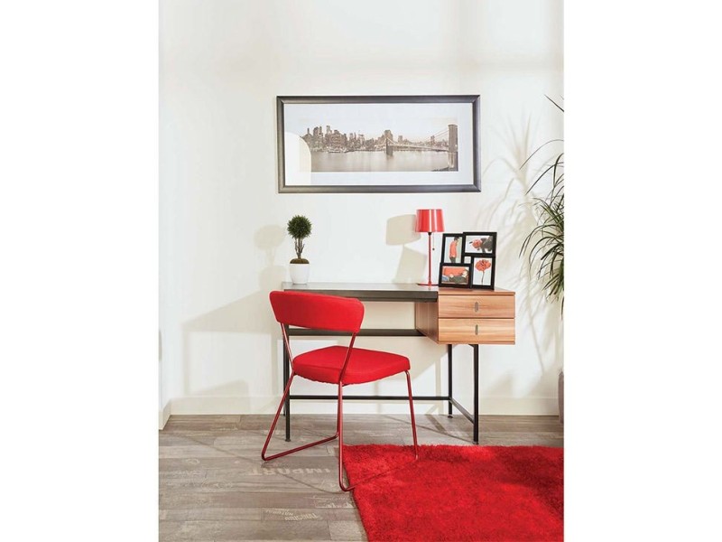 Silla Saoswn roja