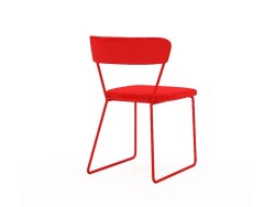 Silla Saoswn roja