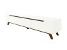 Mueble de TV blanco
