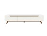 Mueble de TV blanco