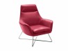 Sillón Kuka rojo