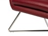 Sillón Kuka rojo