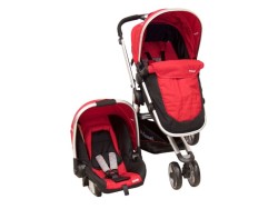 Carriola Prinsel roja Compass Elite