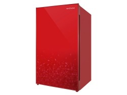 Frigobar de lujo Daewoo rojo