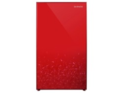 Frigobar de lujo Daewoo rojo