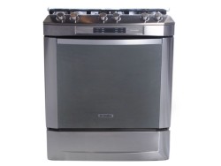 IO Mabe IO7655GGT0 Estufa 30 Pulgadas Acero