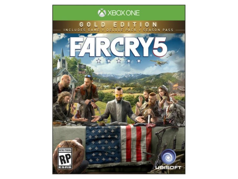 Far Cry 5 Xbox One Gold Edition
