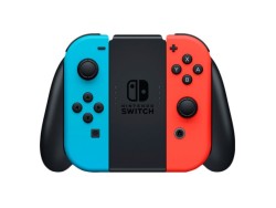 Nintendo Switch Consola JoyCon Neón Rojo Azul