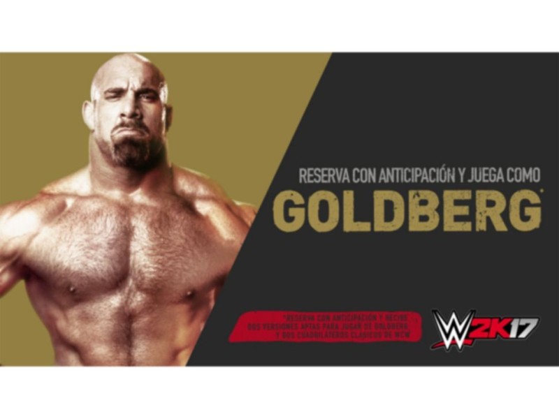 Xbox 360 WWE2K17