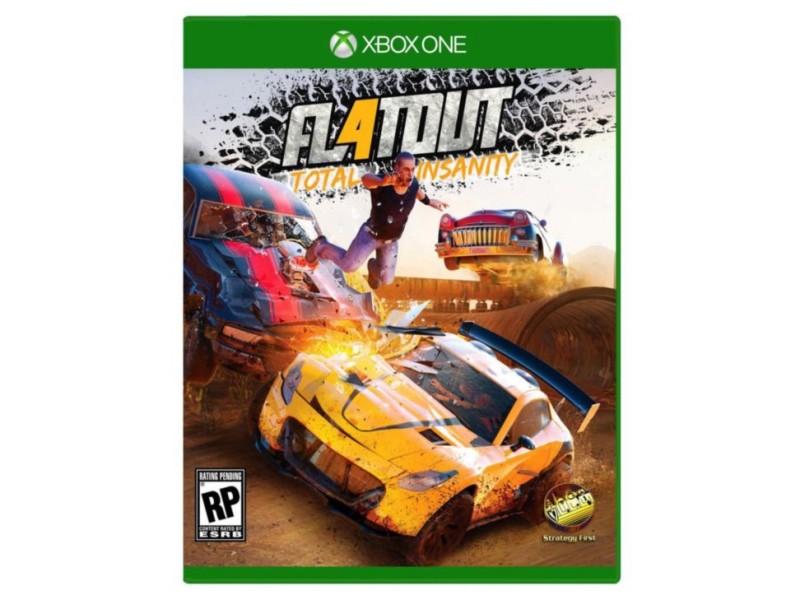 Xbox One FlatOut 4 Total Insanity