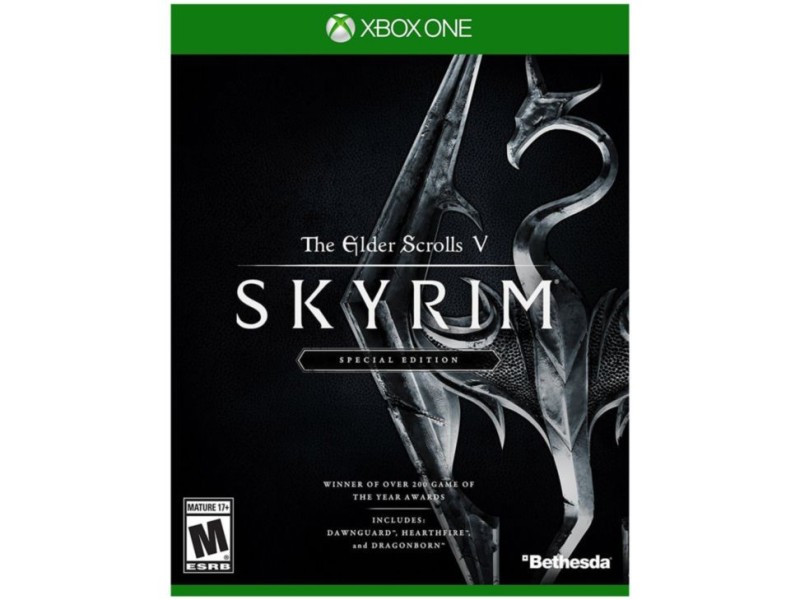Xbox One Skyrim The Elder Scrolls V