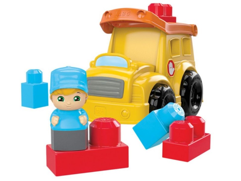 Camión escolar Mega Blocks