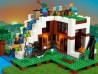 Minecraft Lego Base de la Cascada