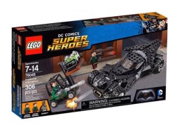 Lego Intercepción de Kriptonita