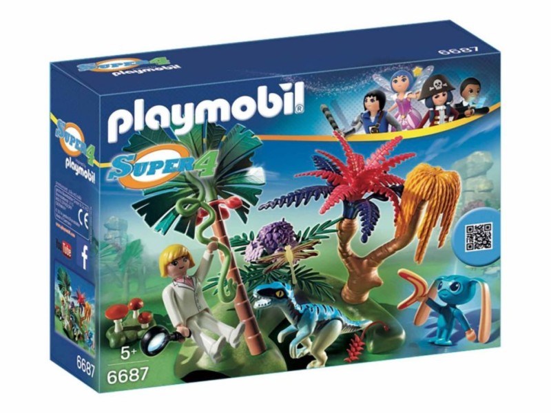 Playmobil Isla Perdida