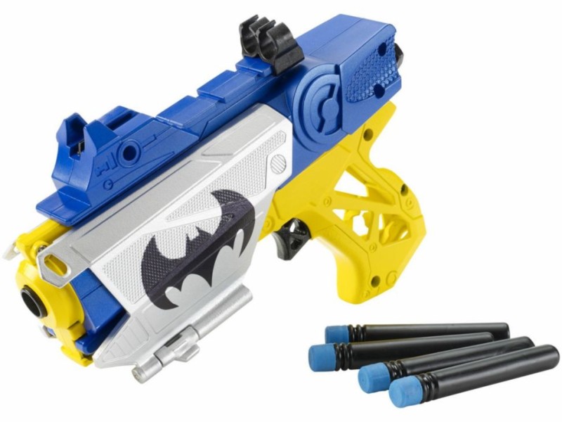 Lanza Dardos Batman