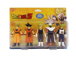 Bandai Drangon Ball Z Set de Figuras Suaves