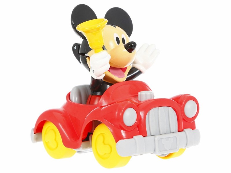 Auto gracioso de Mickey Mouse