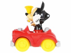 Auto gracioso de Mickey Mouse