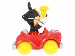 Auto gracioso de Mickey Mouse
