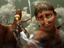PlayStation 4 Attack On Titan