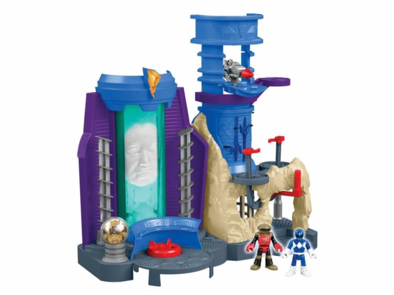 Centro de Comando Imaginext Power Rangers