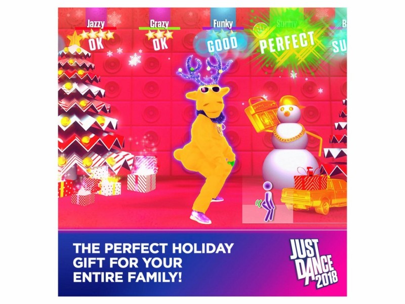 Just Dance 2018 Wii U