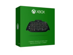 Control Xbox One Chatpad Negro