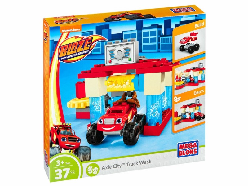 Autolavado Blaze Mega Bloks Axle City