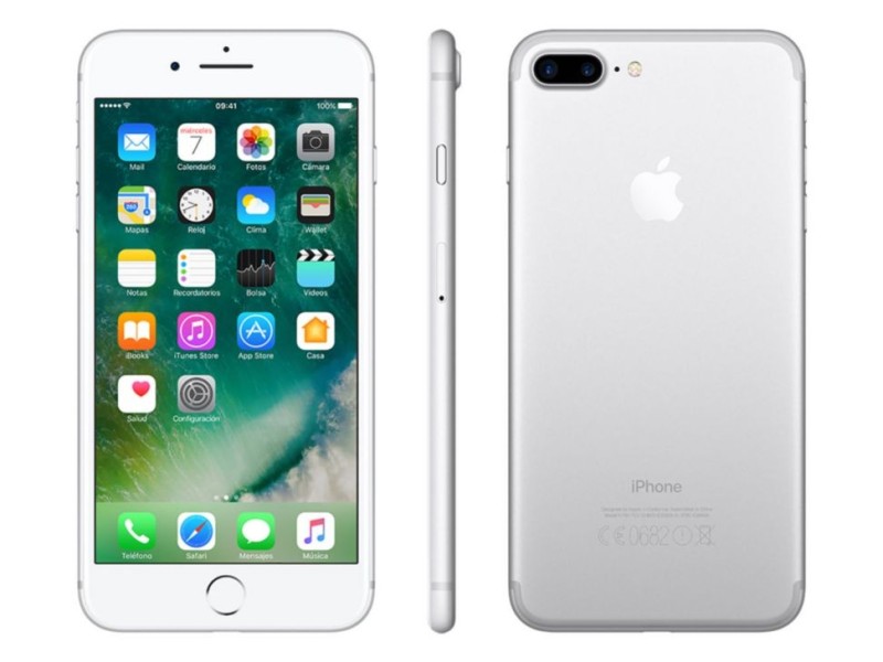 IPhone 7 Plus AT&T Plata 32 GB