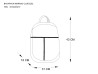 Cloe Backpack Morado Ezil