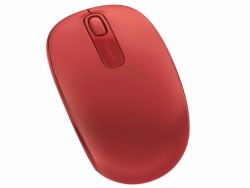 Microsoft 1850 Mouse Mobile Inalámbrico Rojo