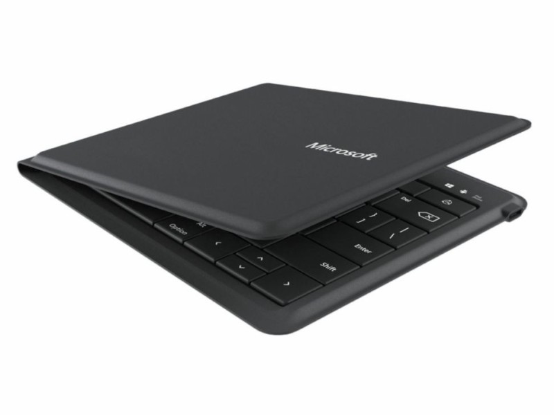 Microsoft Teclado Universal Plegable Negro