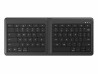 Microsoft Teclado Universal Plegable Negro