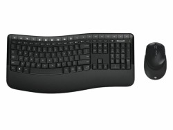 Microsoft 5050 Bundle Desktop Wireless Negro