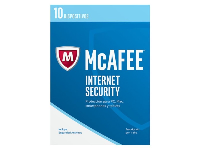 Antivirus McAfee Internet Security 2017