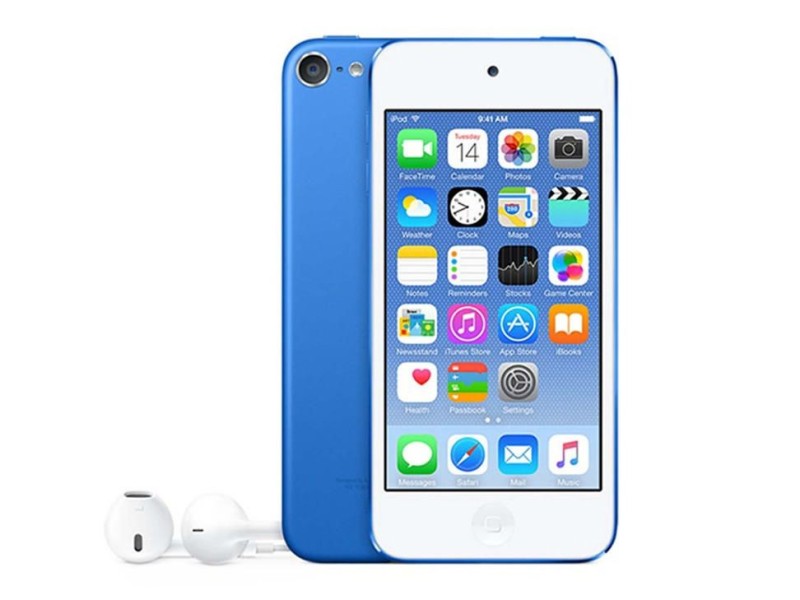 IPod touch 64 GB azul