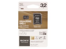 Sony Memoria Micro SD 32GB Clase 10
