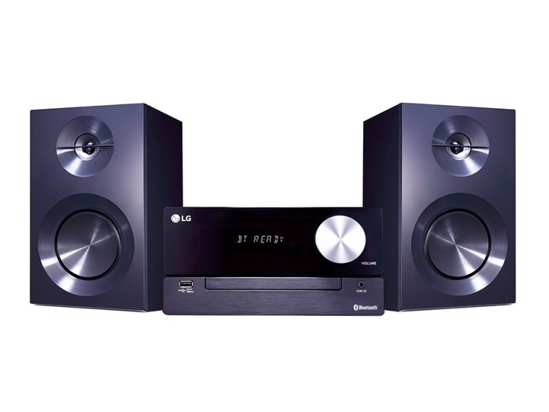 LG CM2460 Microcomponente Negro