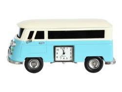 Bocina con bluetooth JBE camioneta vintage azul
