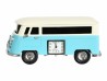 Bocina con bluetooth JBE camioneta vintage azul
