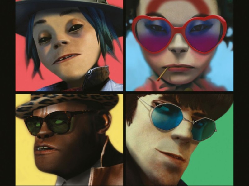 Humanz Gorillaz CD