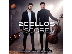 2Cellos Score CD