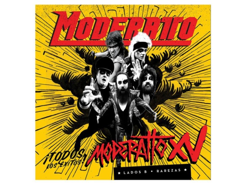 Moderatto XV CD 2 DVD