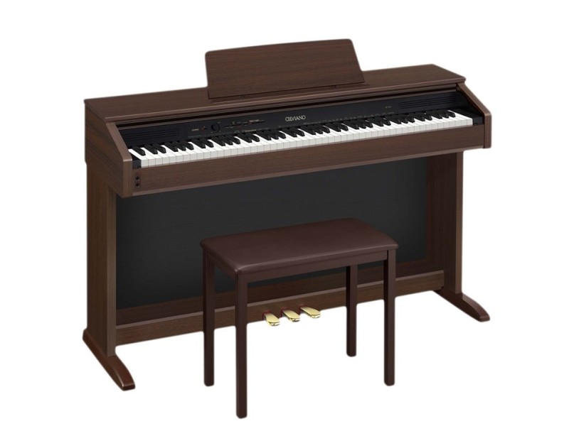 Casio Piano Digital Celviano AP-260 Café